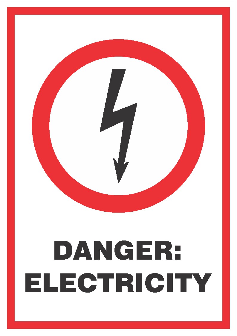Electrical Safety Signs